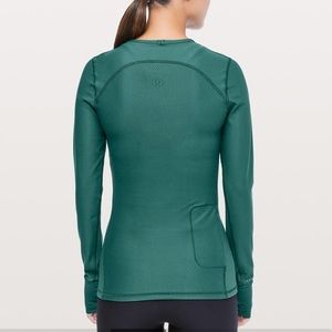 NWT Lululemon Zoned In Long Sleeve